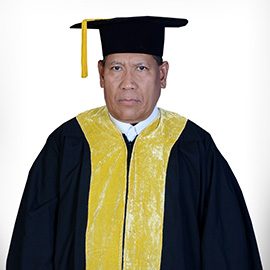 Prof. Dr. Albinus Silalahi, M.S