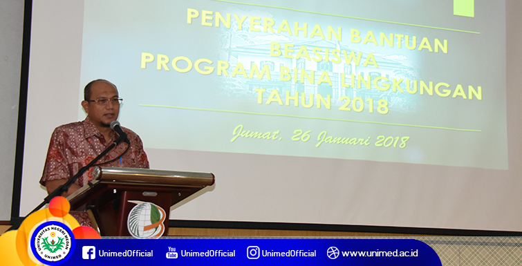 Mahasiswa UNIMED Terima Bantuan Beasiswa dari PTPN III