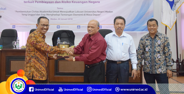 Dirjen PPR Kemenkeu RI Jalin MoU dengan Unimed