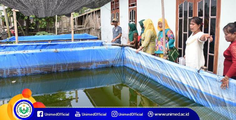 PUSDIBANG KS Unimed selenggarakan “Rekayasa Industri Panen Ikan Lele dan Sayur Organik”