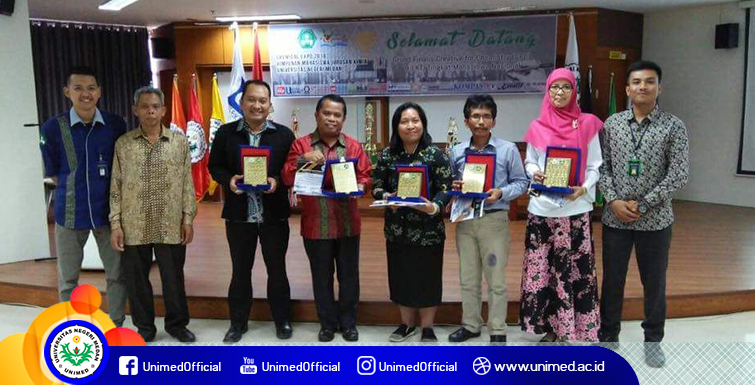 HMJ KIMIA Sukses Gelar Chemical Expo Nasional 2018