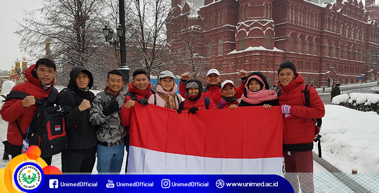 Mahasiswa dan Dosen FIK Rebut Medali Emas dan Perak Kejuaraan Wushu di Rusia