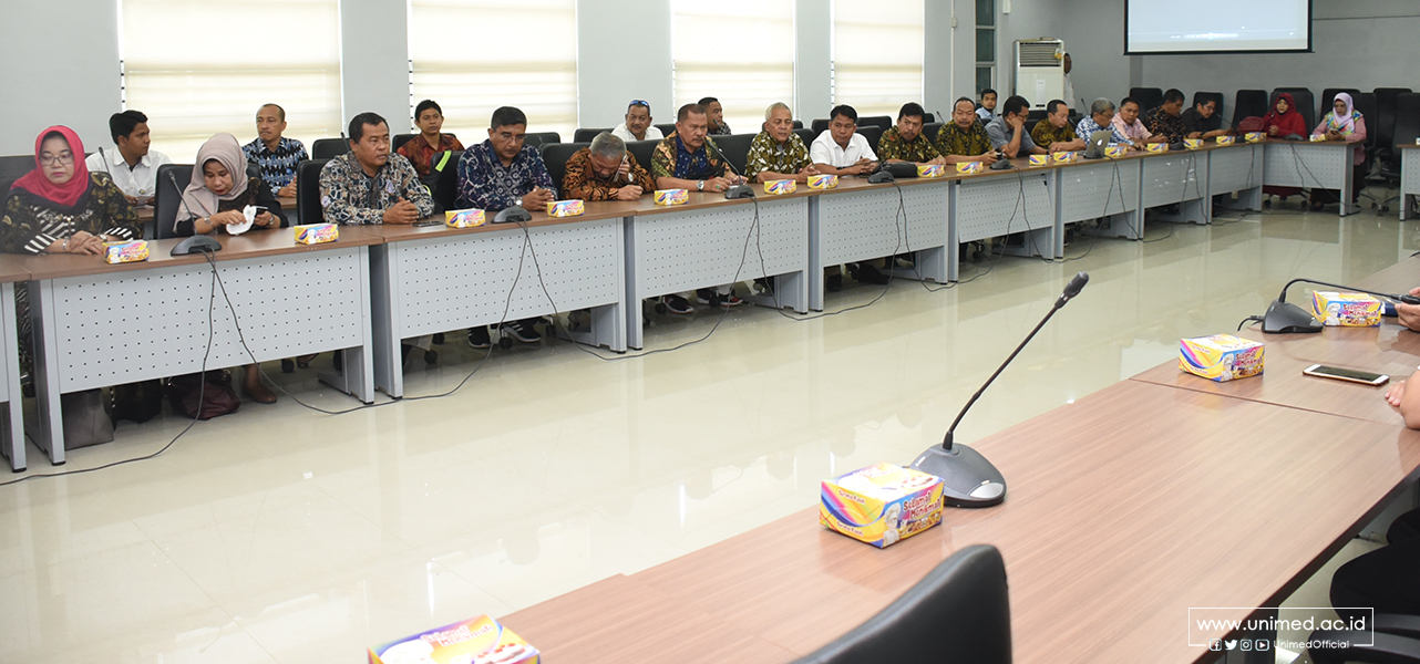 Unimed Jalin Kerjasama dengan Unsyiah Aceh