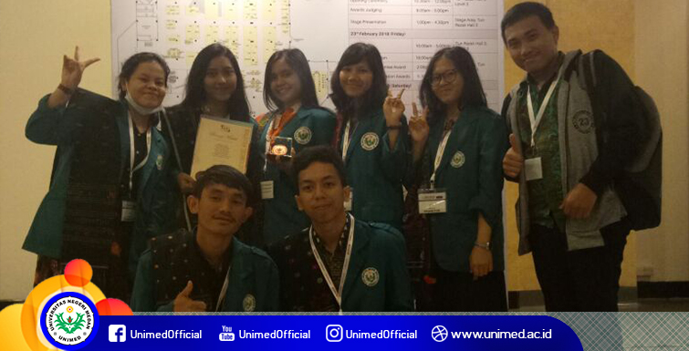 FMIPA Unimed Student Achieved Bronze Medal at Malaysia Technology Expo (MTE)