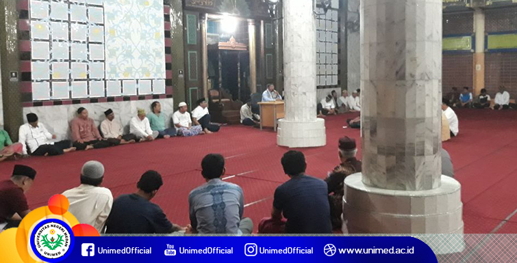 PHBI Unimed Aktif Galakkan Subuh Berjama’ah dan Pengajian