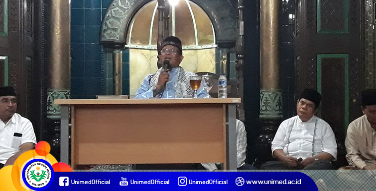 PHBI Unimed Aktif Galakkan Subuh Berjama’ah dan Pengajian