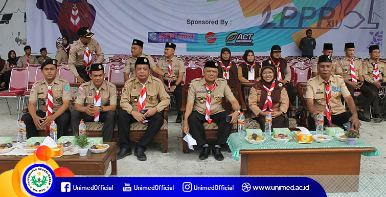 Pramuka Unimed Gelar Lomba Perkemahan Pramuka Prestasi (LPPP) 2018