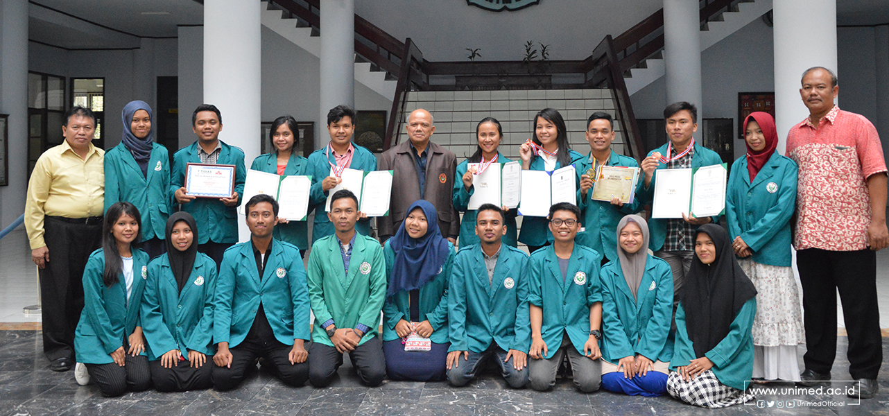 Penyambutan Mahasiswa Pemenang Thailand Inventors Day