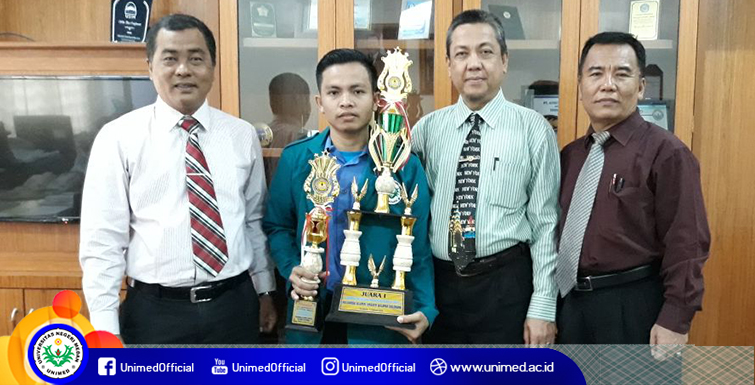 Mahasiswa FE Unimed Juara I Lomba Esai Nasional