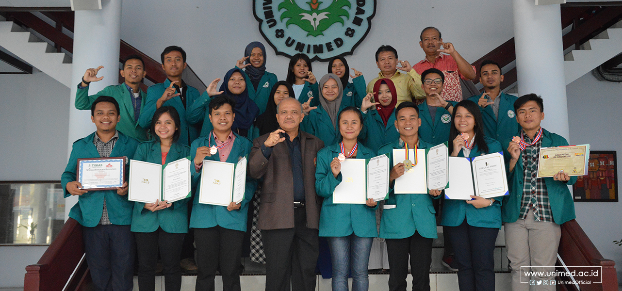 Penyambutan Mahasiswa Pemenang Thailand Inventors Day