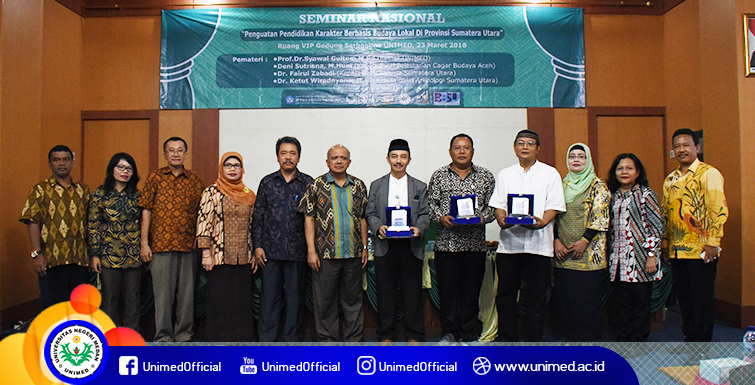 Prodi Pendidikan Antropologi FIS Gelar Seminar dan Pameran Budaya SUMUT