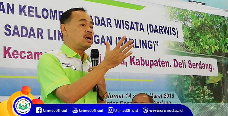 LPM Unimed Dorong Masyarakat Deli Serdang Tingkatkan Pariwisata