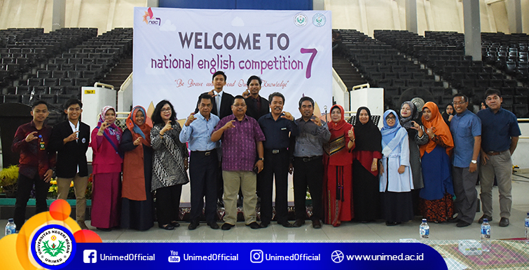 Thousands of Participants Enliven the NEC VII held by HMJ English FBS