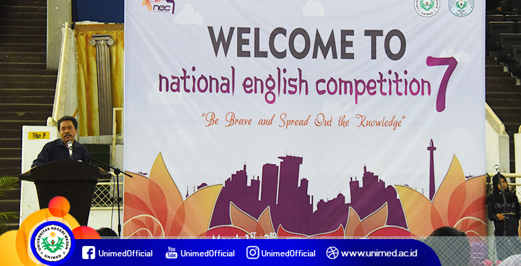 Thousands of Participants Enliven the NEC VII held by HMJ English FBS