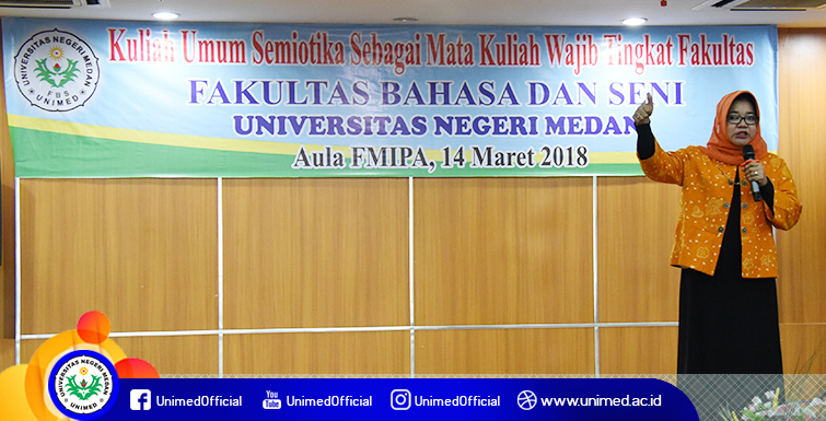 FBS Gelar Kuliah Umum “Semiotika Mata Kuliah Wajib Fakultas”