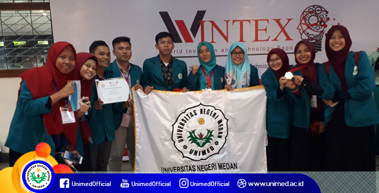 Mahasiswa Unimed Raih Medali Emas dan Perak di Ajang Dunia WINTEX