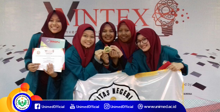 Mahasiswa Unimed Raih Medali Emas dan Perak di Ajang Dunia WINTEX