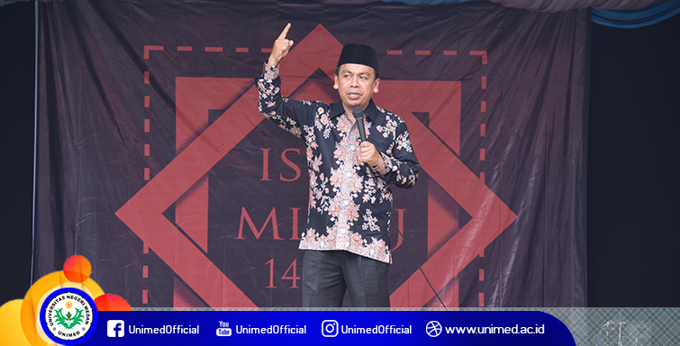 Perkuat Karakter Civitas, FBS Peringati Isra’ Mi’raj Nabi Muhammad SAW