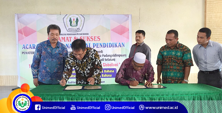 IPTS Gandeng Unimed Tingkatkan Mutu Pendidikan