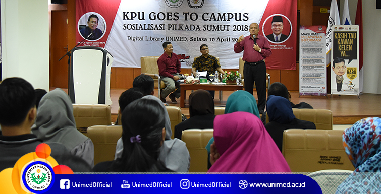 KPU Goes to Campus Unimed