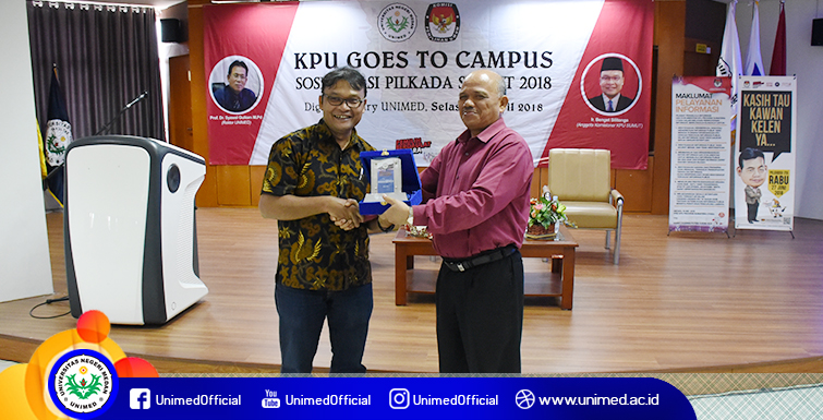 KPU Goes to Campus Unimed