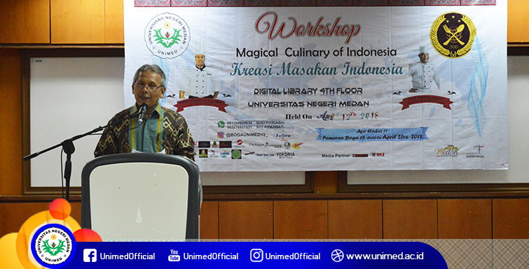 Kenalkan Ragam Kreasi Kuliner Indonesia lewat “Magical Culinary Of Indonesia”