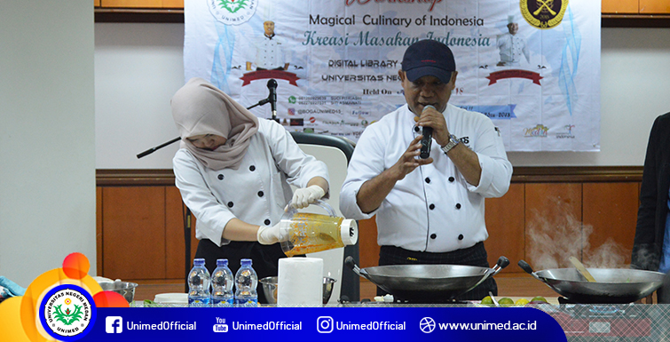 Kenalkan Ragam Kreasi Kuliner Indonesia lewat “Magical Culinary Of Indonesia”