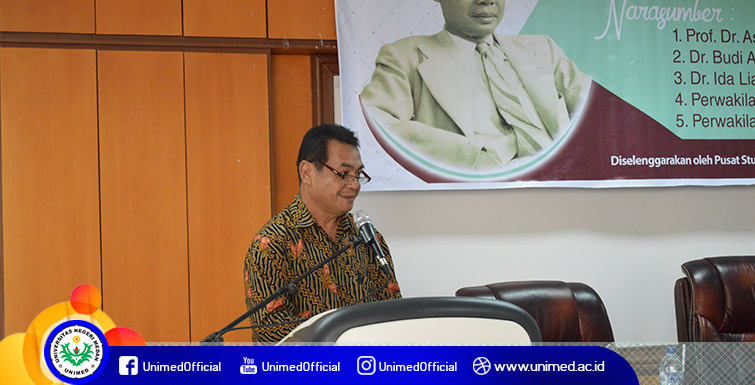 PUSSIS Unimed Gelar Seminar Nasional Pengusulan Mr. S.M. Amin Nasution Sebagai Pahlawan Nasional