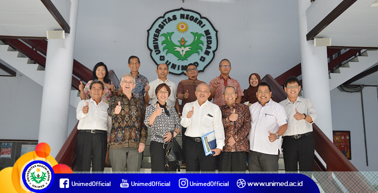 Tanoto Foundation dan Unimed Siap Bersinergi Kembangkan Mutu Pendidikan di Sumut