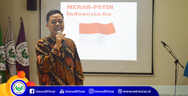 Peserta PPG SM3T Unimed Antusias Mengikuti Seminar Penguatan Wawasan Kebangsaan