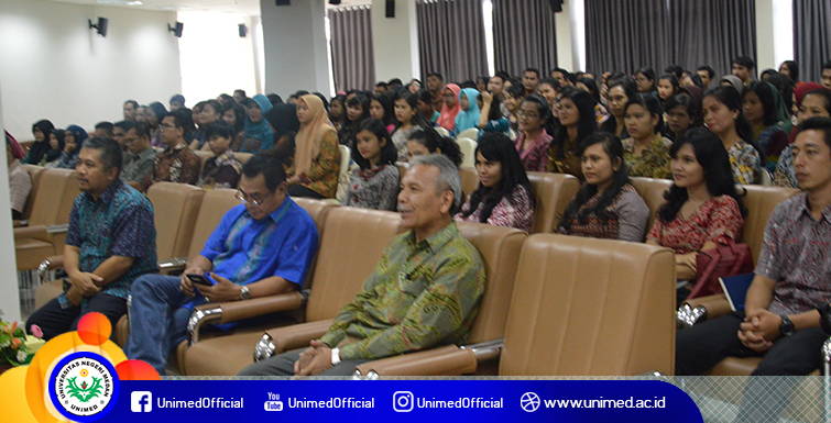 Peserta PPG SM3T Unimed Antusias Mengikuti Seminar Penguatan Wawasan Kebangsaan