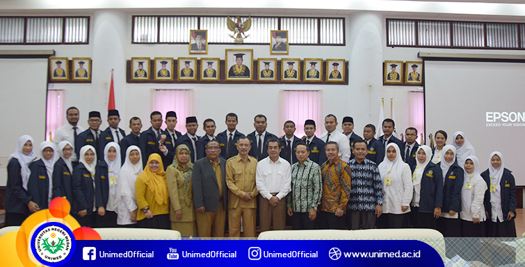 PUSDIKLAT DEPAGSU Studi Lapangan ke UNIMED