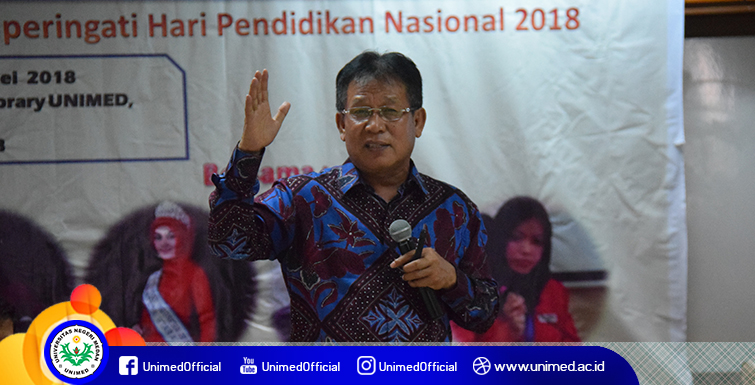 Peringati HARDIKNAS FBS Gelar Seminar  Pendidikan di Era Milenial