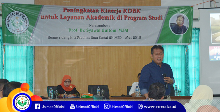 FIS Unimed Tingkatkan Peran KDBK untuk Layanan Akademik