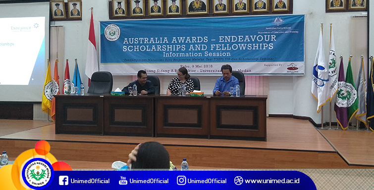 Kedubes Australia beri Seminar Beasiswa Luar Negeri