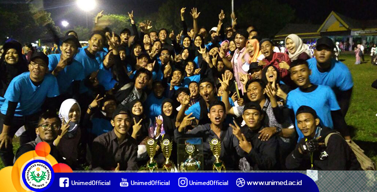 Tim Marching Band Unimed Juara Umum Piala Walikota Binjai