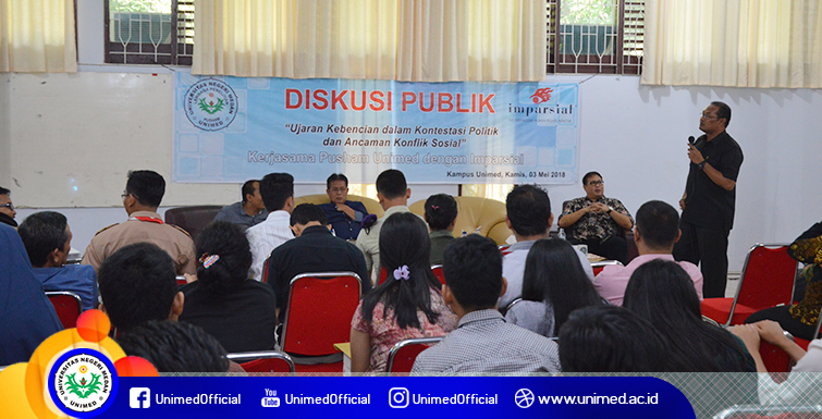 PUSHAM Unimed dan IMPARSIAL beri tips Stop Hate Speech