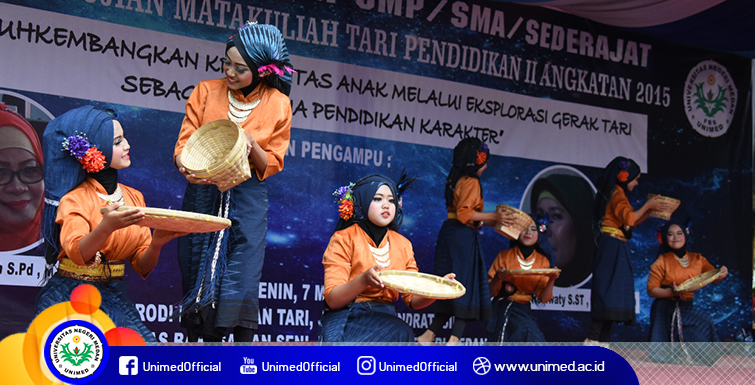 Kembangkan Kreativitas Pelajar, Prodi Seni Tari FBS Gelar Festival Tari