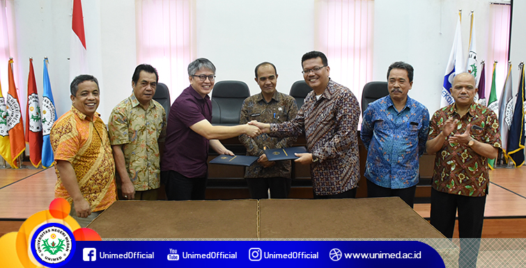 PT. Toba Pulp Lestari MoU dengan Unimed