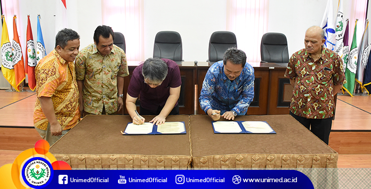 PT. Toba Pulp Lestari MoU dengan Unimed