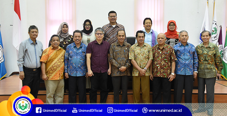 PT. Toba Pulp Lestari MoU dengan Unimed