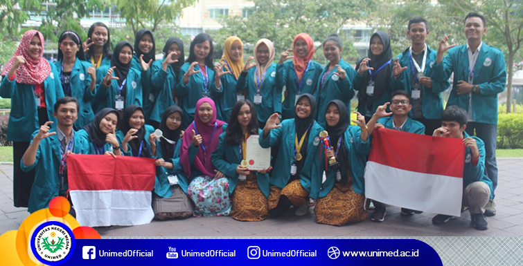 FMIPA Unimed Students Won Gold and Silver Medals in WYIE 2018 Malaysia