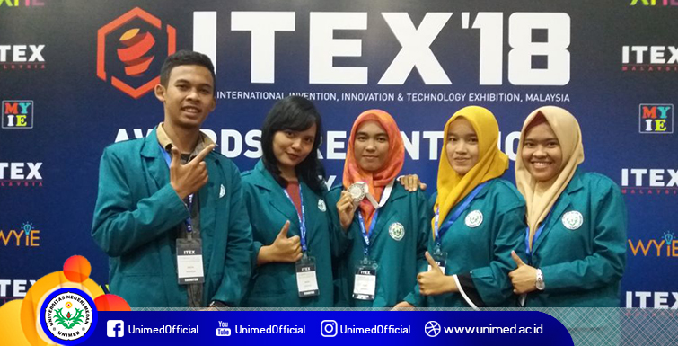 FMIPA Unimed Students Won Gold and Silver Medals in WYIE 2018 Malaysia