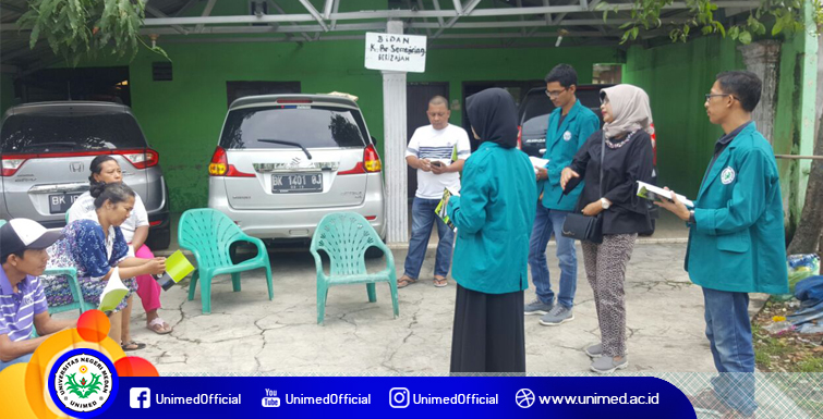 Mahasiswa Unimed Beri Pelatihan Urban Farming Kepada Masyarakat Medan Helvetia