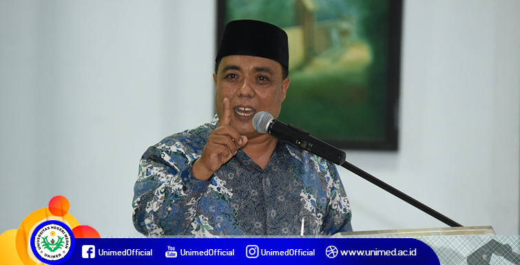 Unimed Gelar Buka Puasa Bersama untuk Perkuat Ketaqwaan Civitas