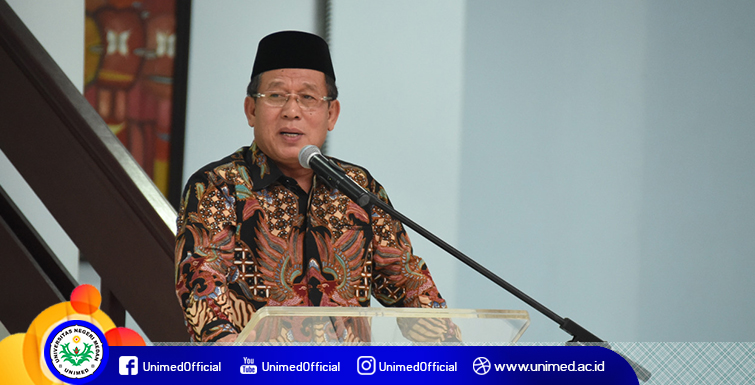 Unimed Gelar Buka Puasa Bersama untuk Perkuat Ketaqwaan Civitas