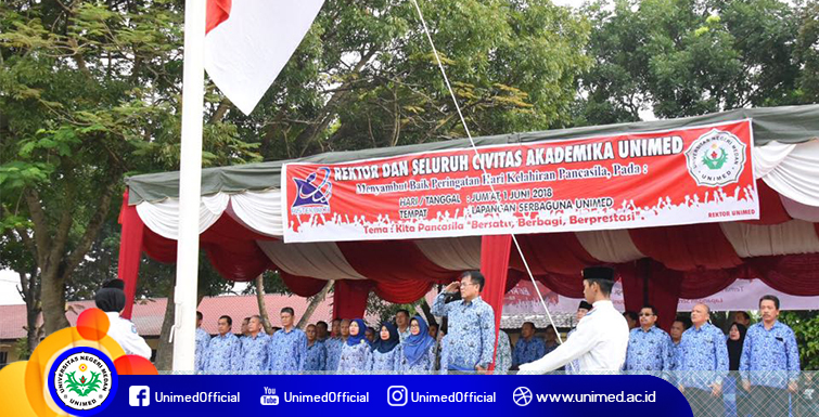 Prof. Syawal Gultom : Pancasila Berkah Tuhan Terindah untuk Kita