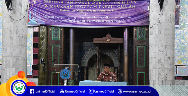 PHBI Unimed Gelar Nuzulul Qur’an