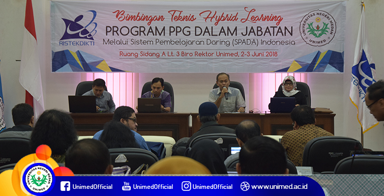 Unimed Siap Laksanakan PPG dalam Jabatan melalui SPADA Indonesia