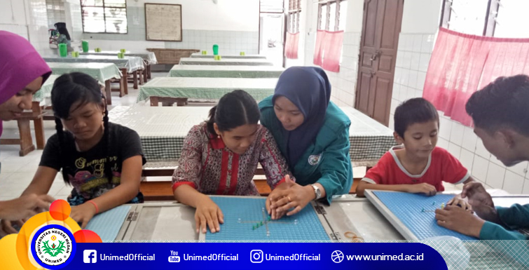 Mahasiswa Unimed Ciptakan PAKARTUN, Solusi Pembelajaran Tuna Netra